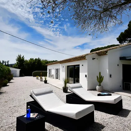 Villa Bacchus Ramatuelle, Piscine, 800m!