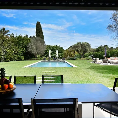Bacchus Ramatuelle, Piscine, 800m! 빌라 쎙뜨호뻬