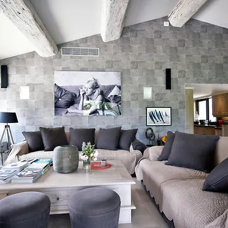 Bacchus Ramatuelle, Piscine, 800m! *